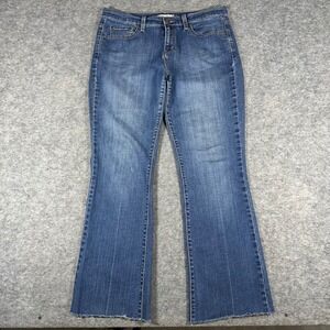 Vintage Levis Womens Blue 515 Bootcut Jeans 10 Medium